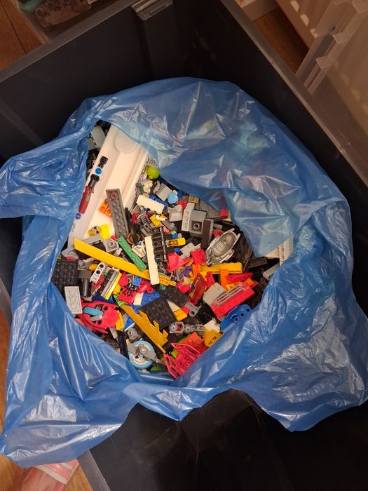 Mix klocków lego