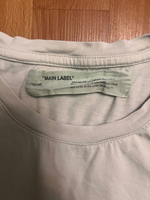 футболка Off-White Tape Arrows