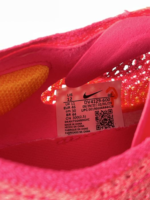 Оригинал Nike ZoomX Vaporfly Next 3 Hyper Pink Laser (DV4129 600)
