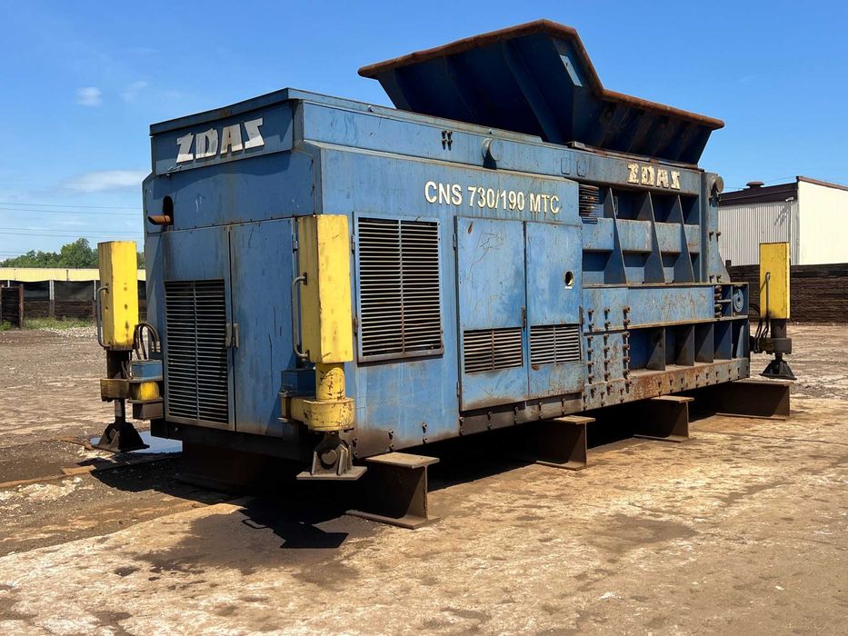 ZDAS CNS730/190MTC półmobilna prasonożyca nożyce do złomu