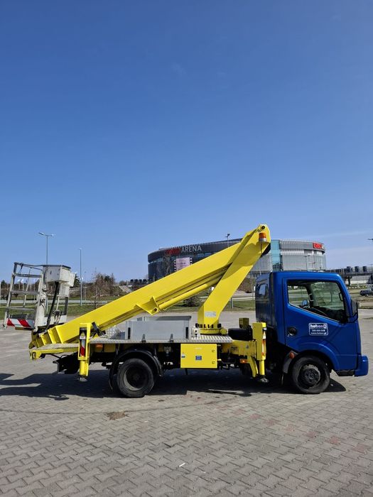 Podnośnik koszowy Ruthmann tb 220 zwyżka