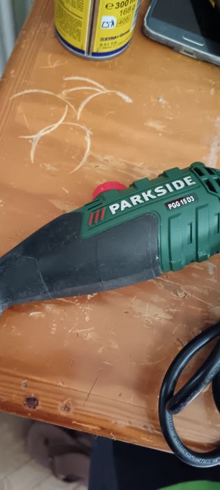 Aparelho Gravador Parkside PGG 15 D3