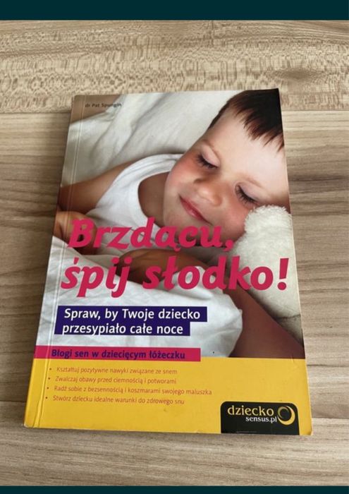 Brzdącu, śpij słodko