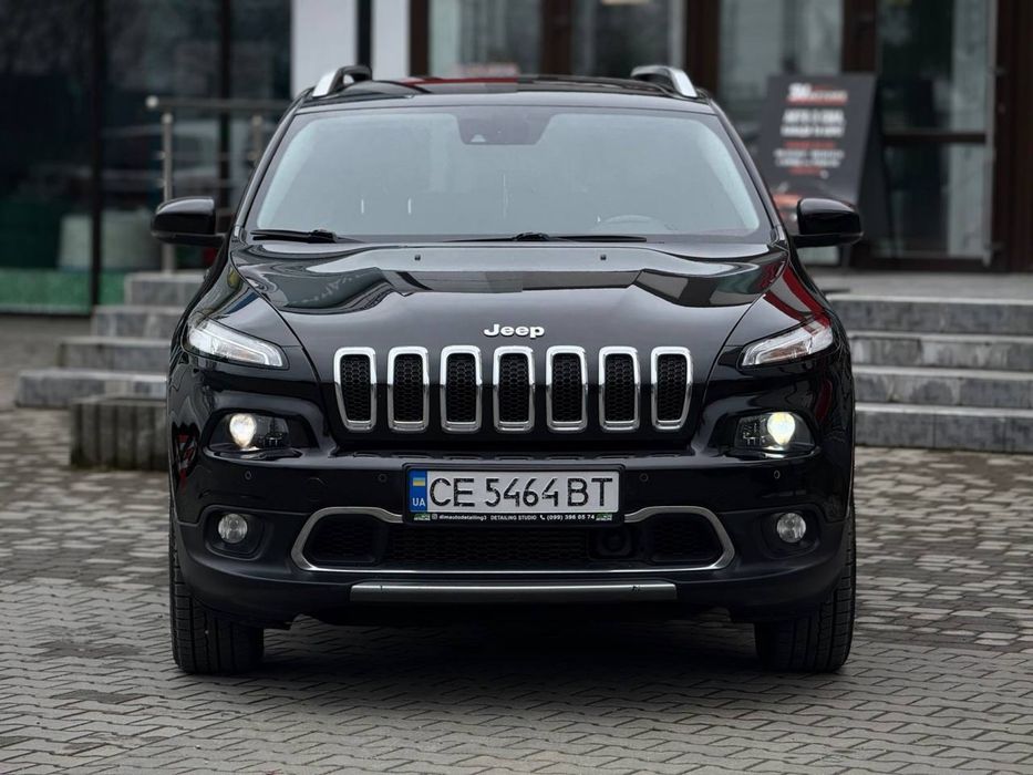 Jeep Cherokke 2014 2.0D