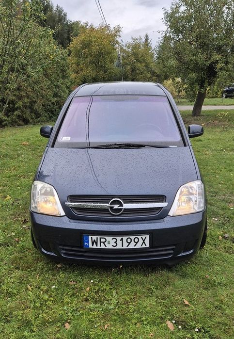 Opel Meriva Opel Meriva 1.7DTCI 125KM, stan bardzo dobry, niski przebieg