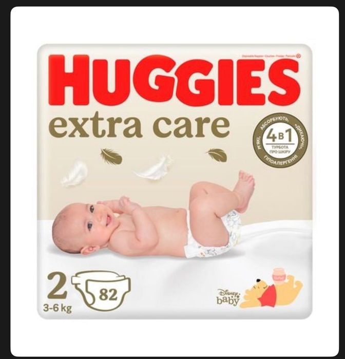 Памперси Huggies