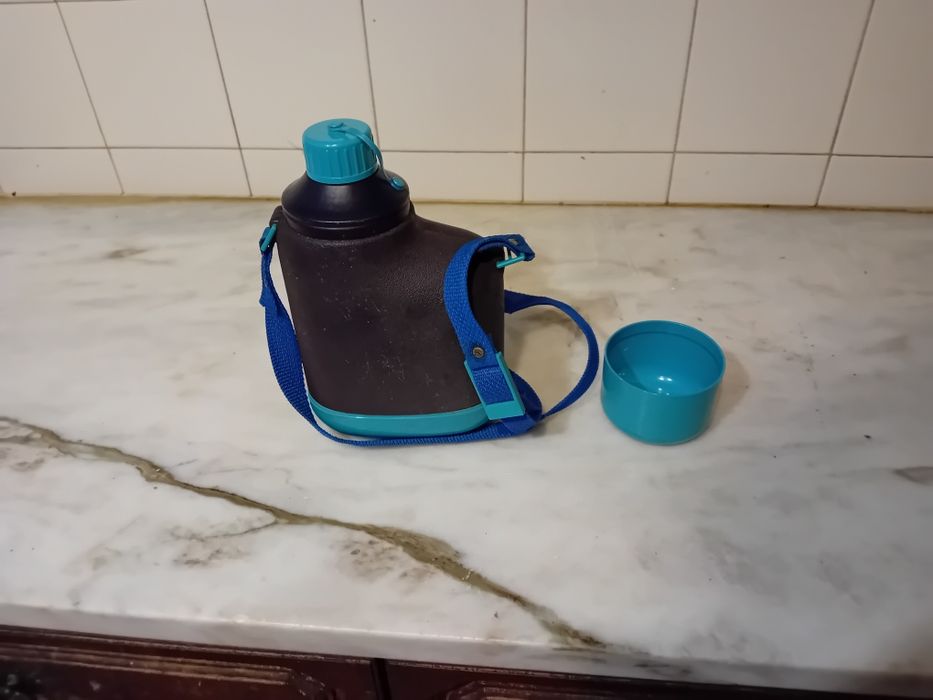 Vintage Portable Vacuum Flask