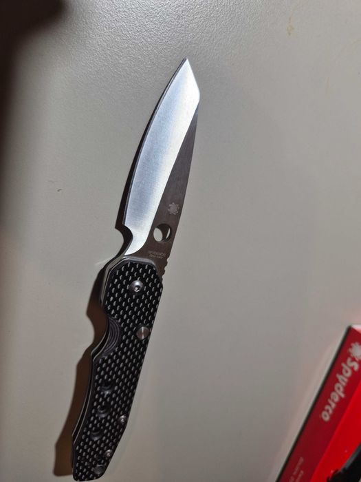 Nóż kopia Spyderco Smock