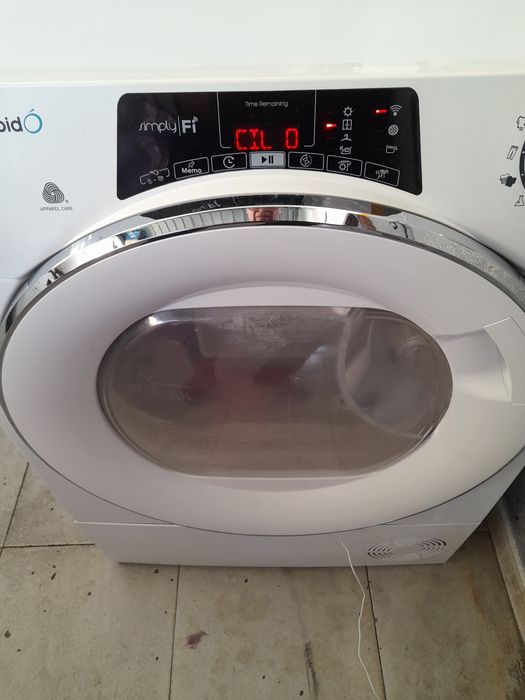 (Vendida)Maquina secar candy 8kg bomba calor