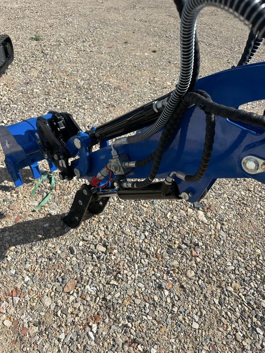 Mini giratória de 1ton