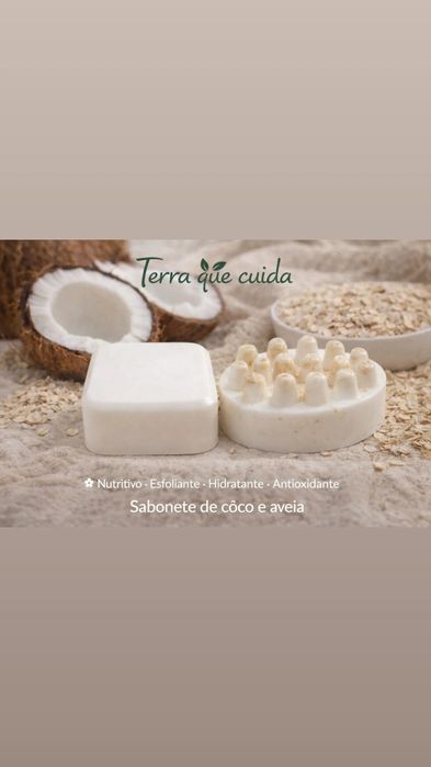 Sabonetes artesanais