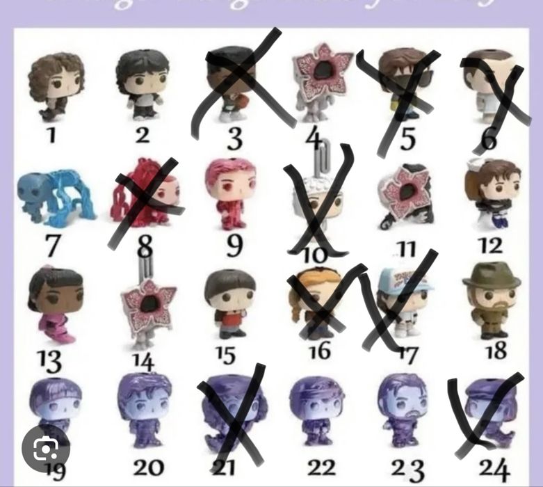 Киндер фігурки дивні