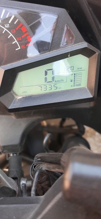 Спортивний мотоцикл