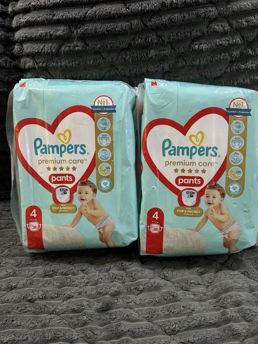 Підгузники -трусики фірми pampers premium care