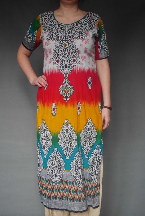 Туника индийская, сари