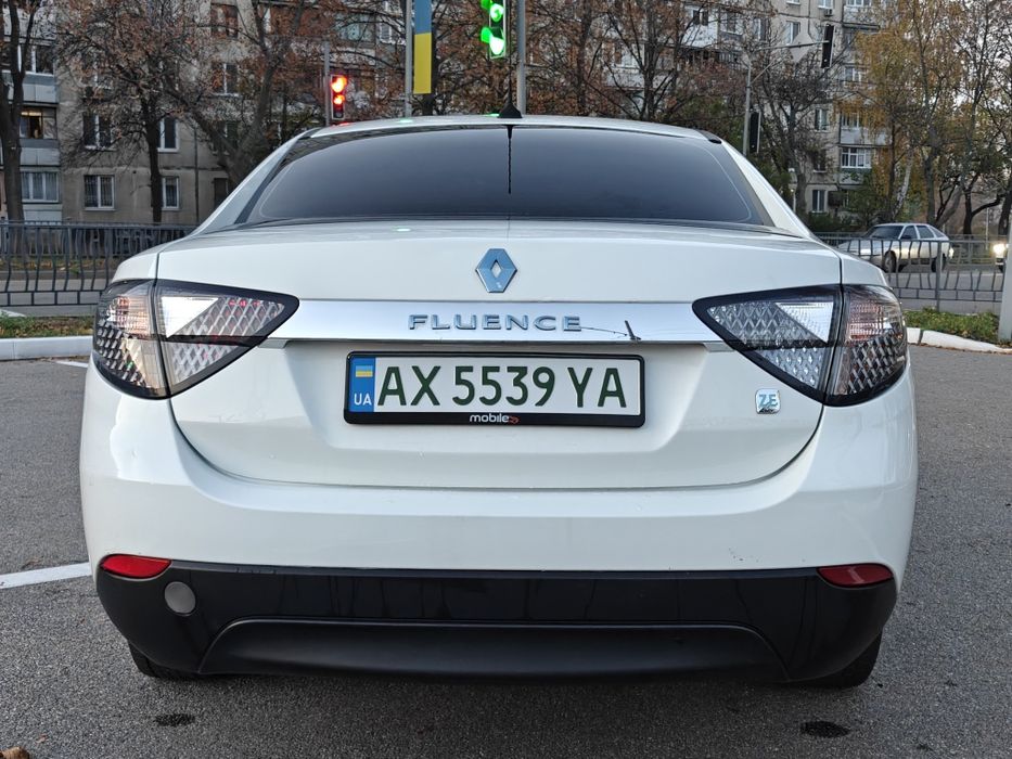 Renault fluence ze