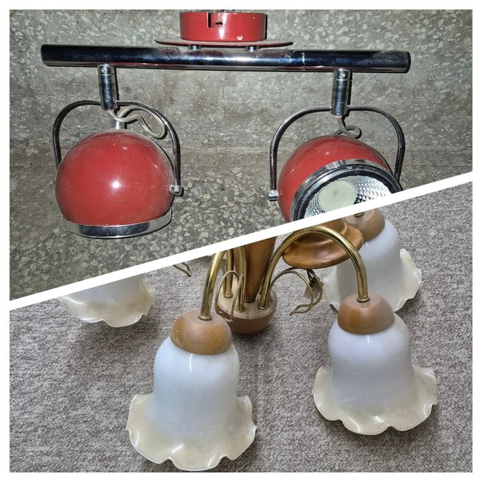 Żyrandole po 20 zł