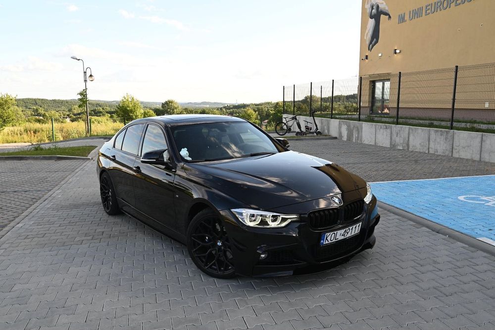 BMW Seria 3 BMW F30 328i M Sport | 2015 | 2.0 Benzyna | 250 KM | Automat | Head-Up