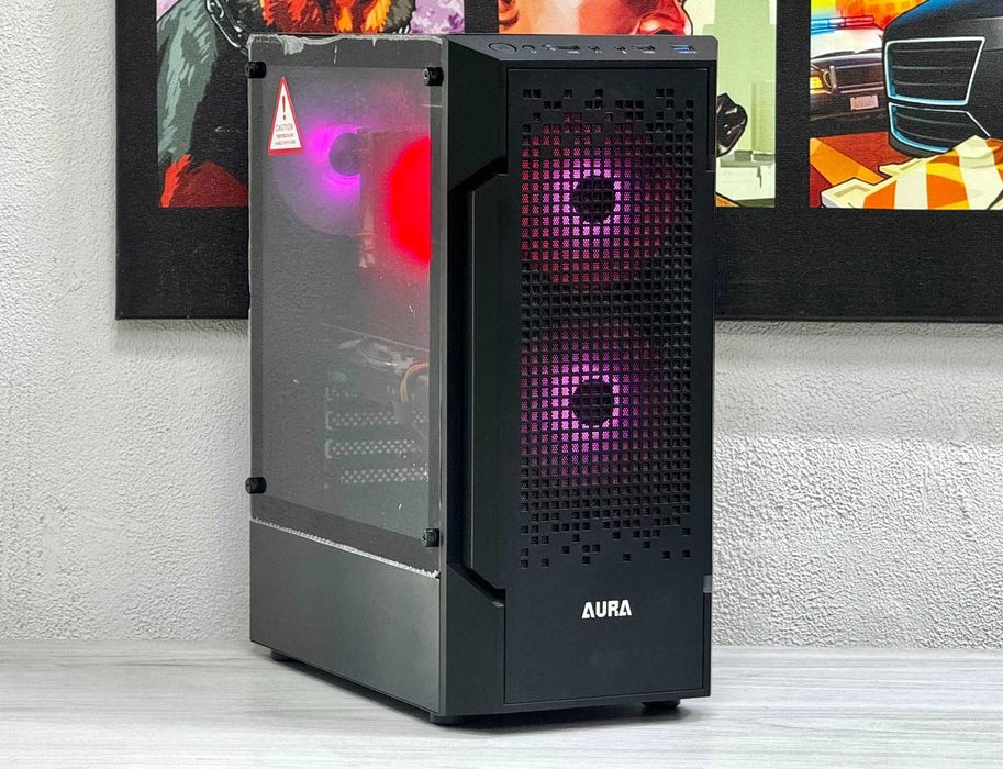НОВИНКА!!! Ігровий ПК / Radeon RX 5700 XT 8Gb / AMD Ryzen 5 5600 / DDR4 32Gb