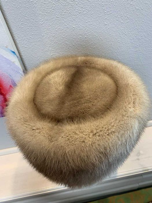 Шапка норка боярка