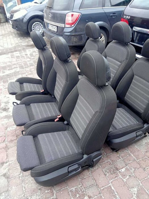 Автосидіння.Сидіння для авто.Комплекти для бусів 6шт.7 шт. Сидушки.