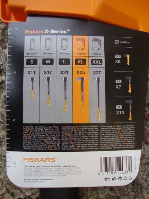 Топор колун сокира рубка дров Fiskars фискарс топор: 2 690 грн ...