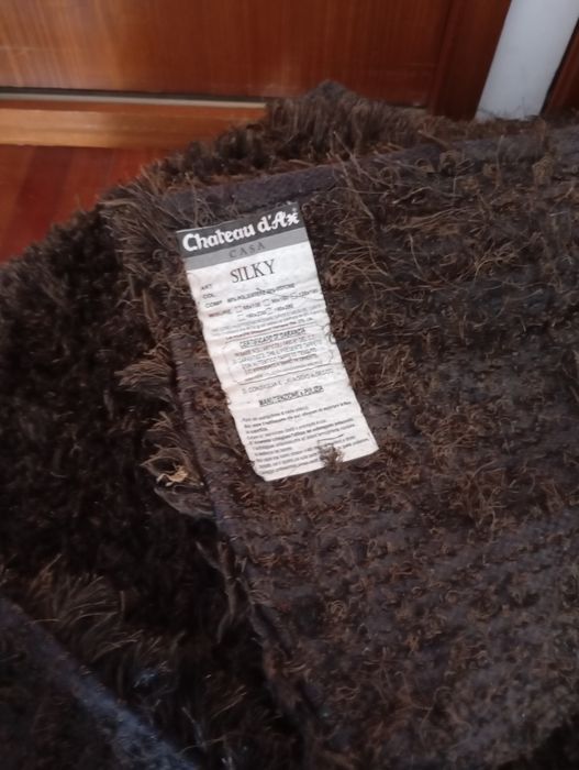 Carpetes Chateaux d'ax em seda