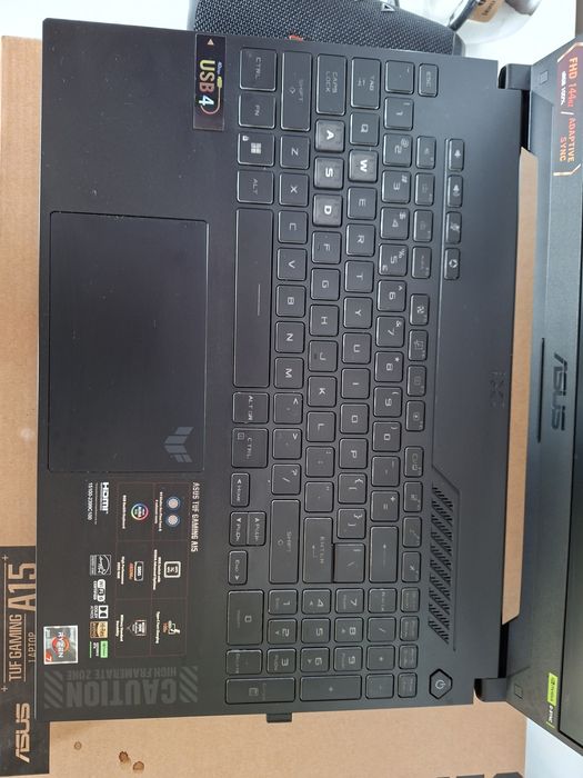 Laptop Asus  TUF Gaming A15  RTX4060