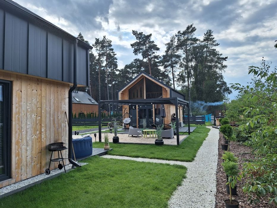 Domki nad morzem Nowoczesne stodoły + Jacuzzi WIELKANOC  2026