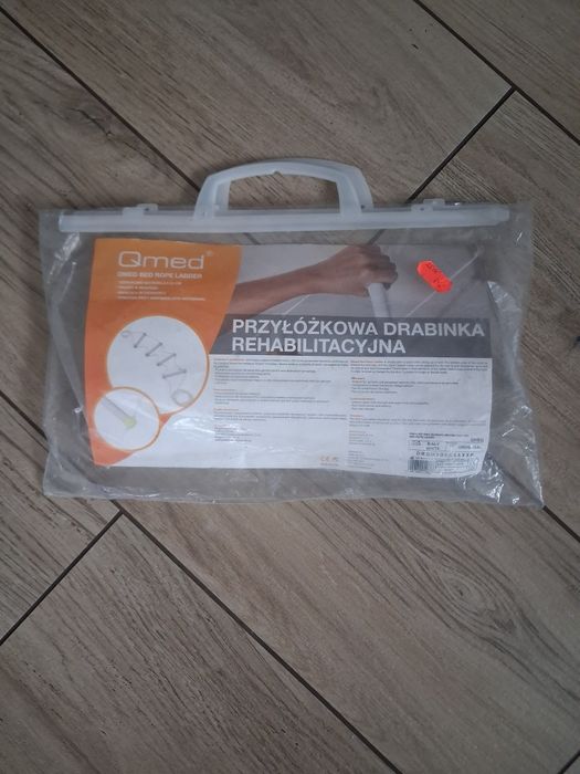 Przyłóżkowa drabinka rehabilitacyjna nowa