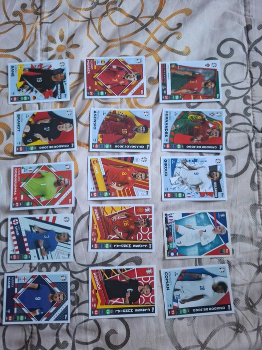 Mais de 90 topps Match attax UEFA Euro 2024