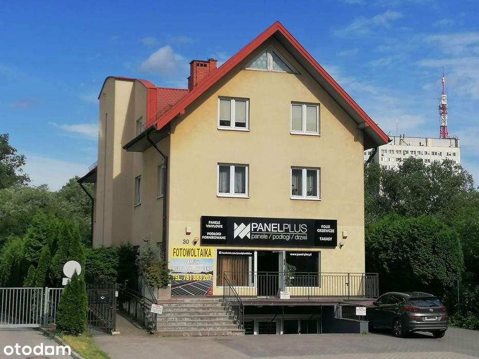 Budynek mieszkalno - usługowy Kielce ul. Okrzei 30