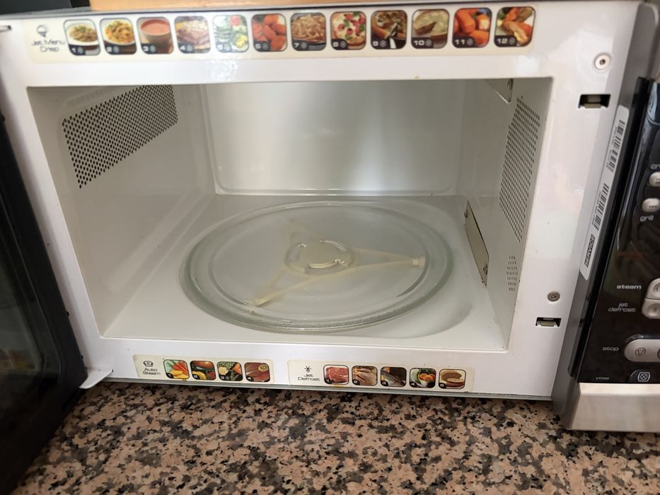 Microondas whirlpool