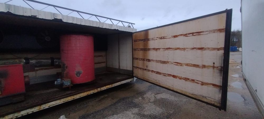 Suszarnia do palet , suszarnia do drewna