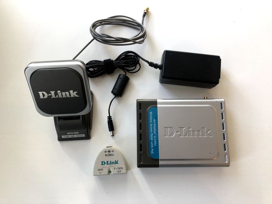 Wi-Fi точка доступу D-Link DWL-2200AP + D-Link ANT24-0600