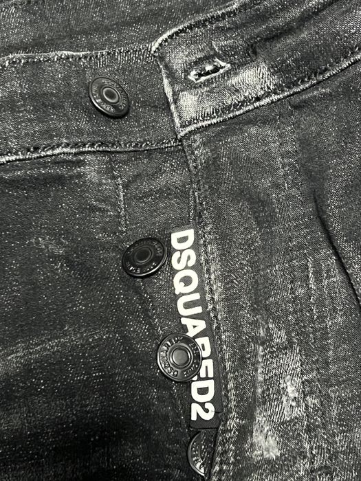 Джинси DSQUARED2 (оригінал, made in Italy)