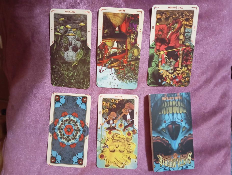 Таро Santa Muerte