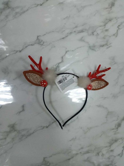 Обручи Ельф олень Світяться обручі рожки вушка зірочки капелюх