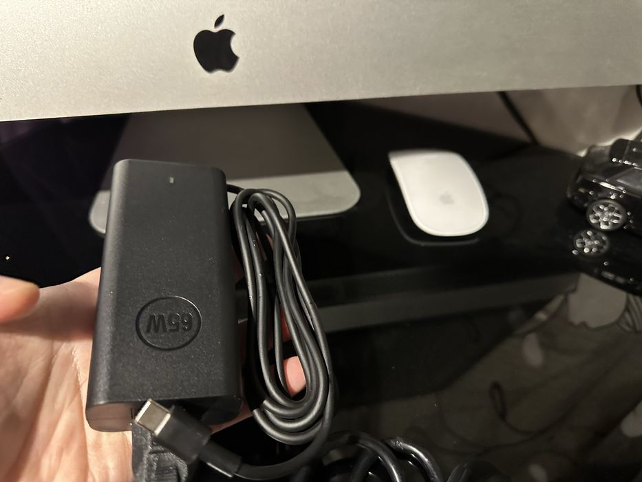 NEW Зарядний пристрій Type-C 65W для ноутбука Dell Зарядка Ноутбука