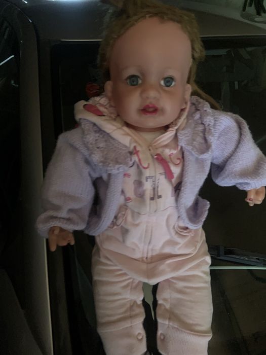 Кукла большая бу в отличном состоянии