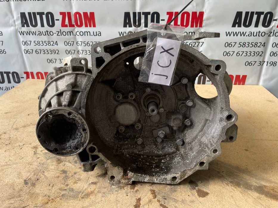 КПП для Skoda Octavia A5 Passat B6 1.9tdi GQQ HNV JCR JCX