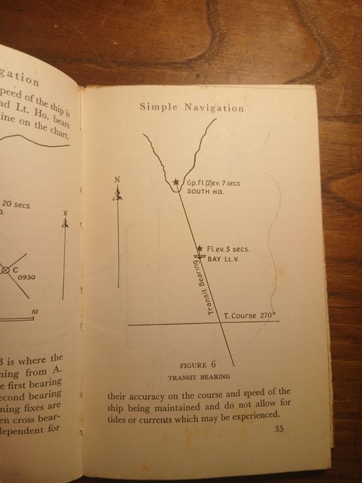 The Junior Officer's Handbook of Simple Navigation