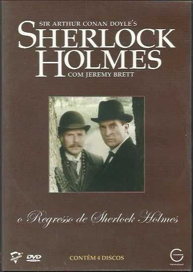 Sherlock Holmes: The Return of Sherlock Holmes (4 DVD) (1986)64575217927171120