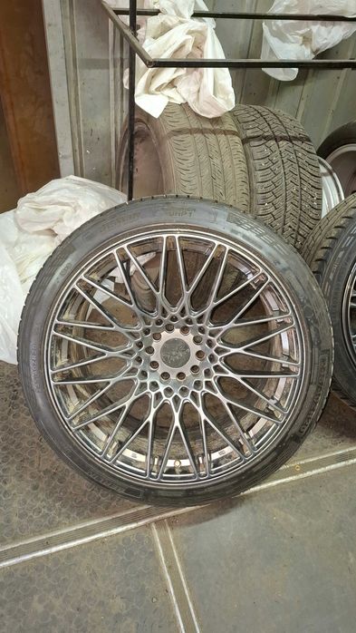 XXR 553 R20*9.25 ET38/ 10.25 ET40 5*114.3/5*120