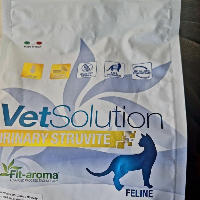 Продам корм Monge VetSolution Urinary Struvite  1кг описание