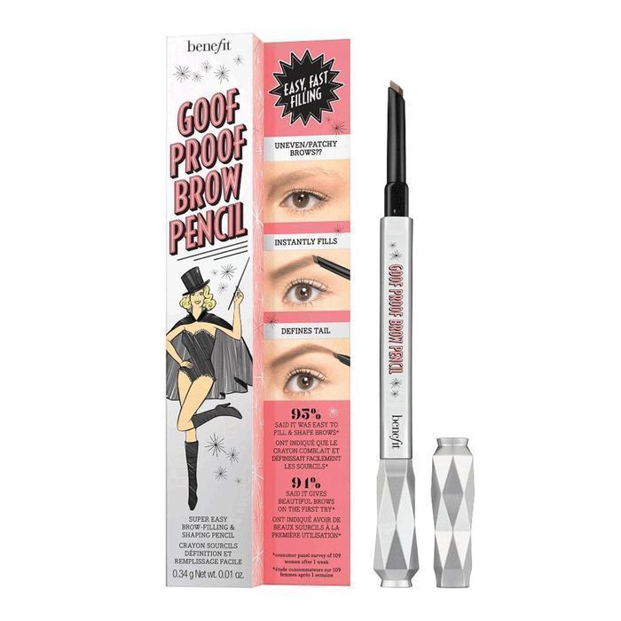 Benefit Goof Proof Brow Pencil kredka do brwi 1 Cool Light Blonde