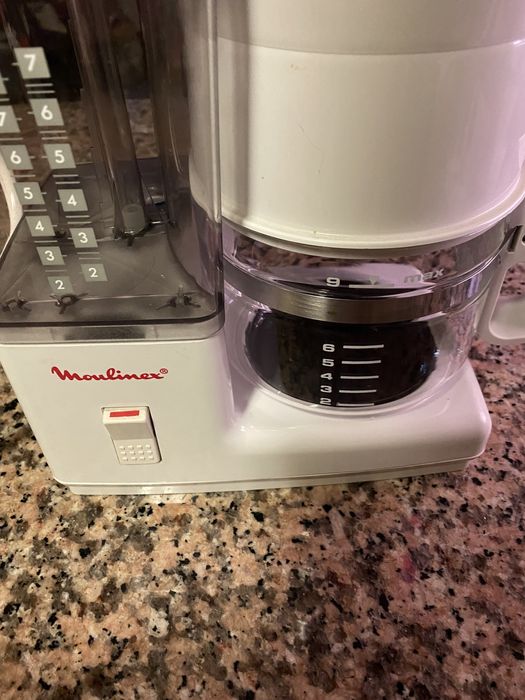 Maquina de café moulinex