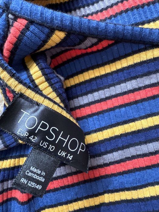 Смугастий топ