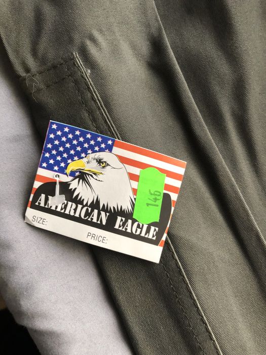 Spodnie Cargo American Eagle r. 146 – Oliwkowe Bojówki – Nowe!