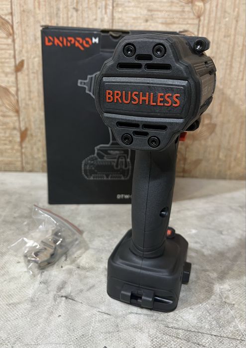 Dnipro-M DTW-202BC ULTRA — ударний гайковерт | гарантія до 2028 р